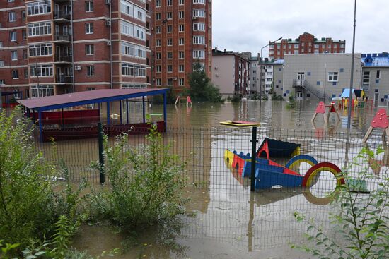 Russia Floods