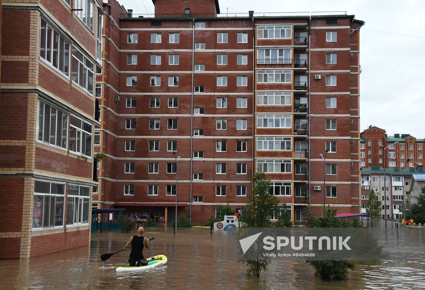 Russia Floods