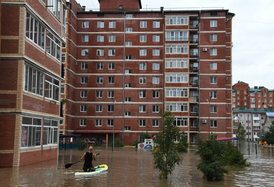 Russia Floods