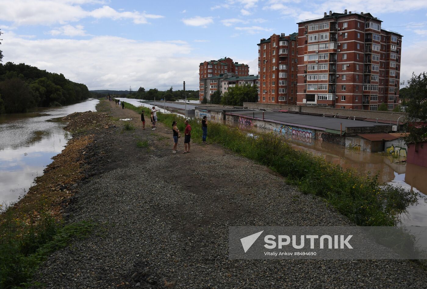 Russia Floods