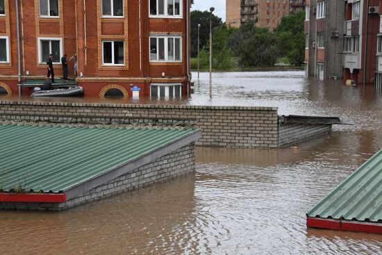 Russia Floods