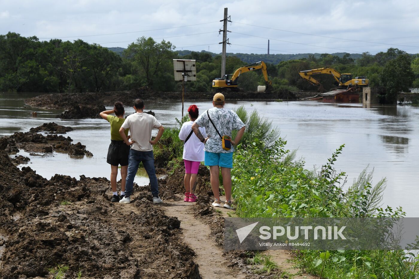 Russia Floods