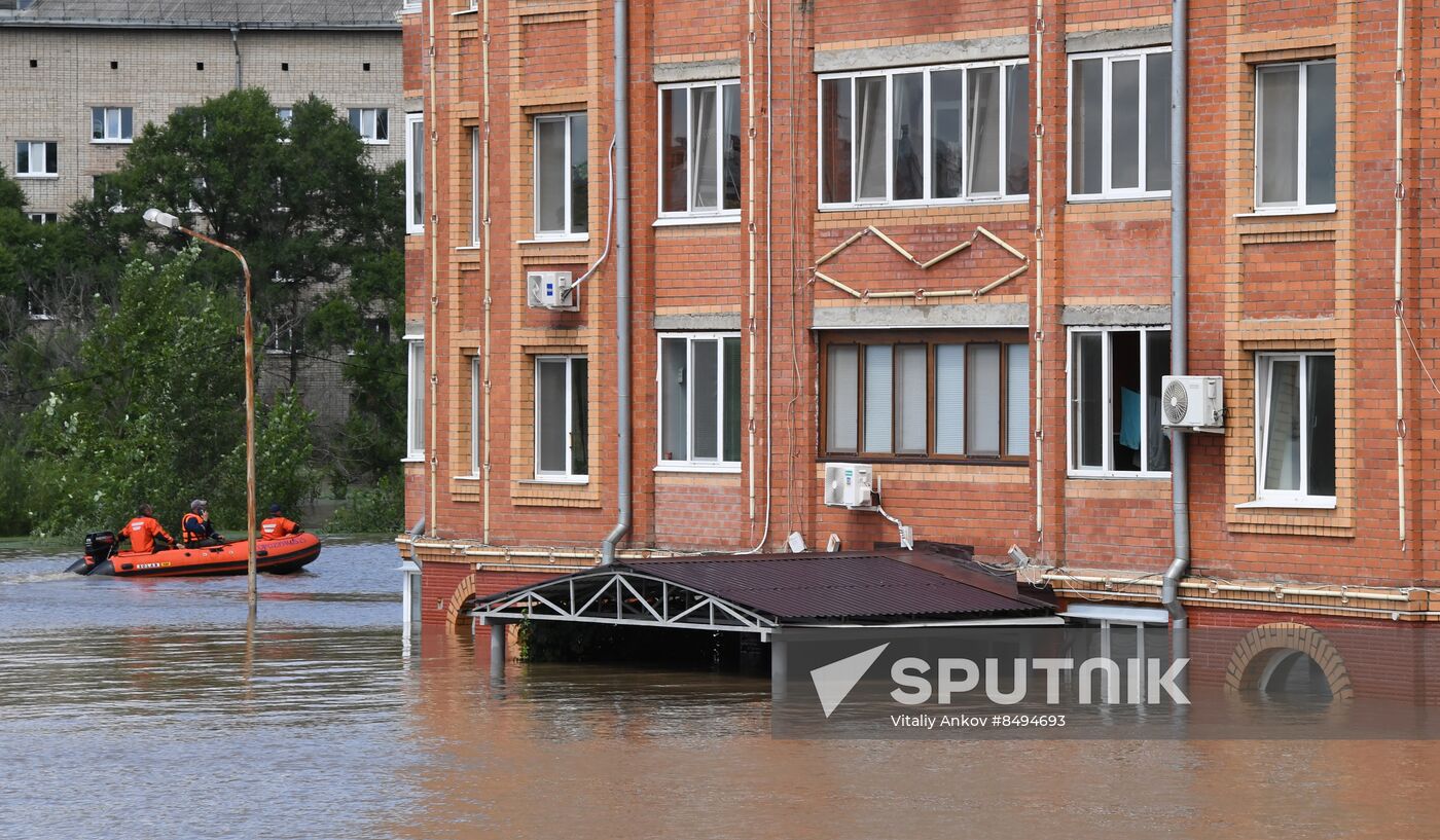 Russia Floods