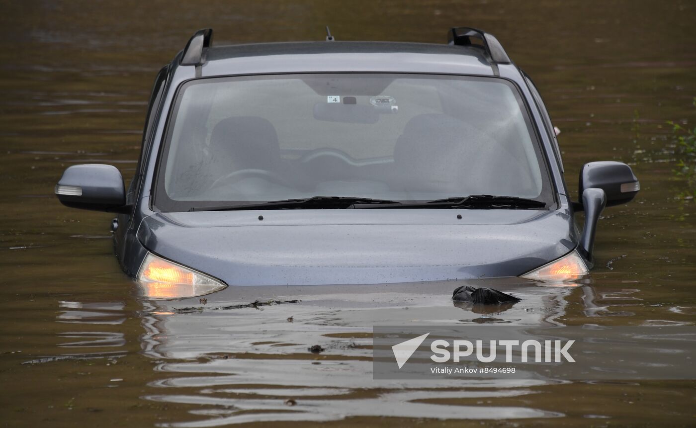 Russia Floods