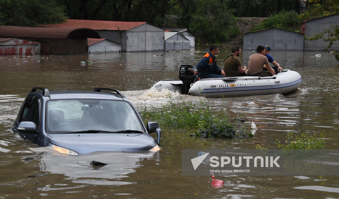 Russia Floods