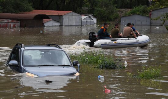Russia Floods