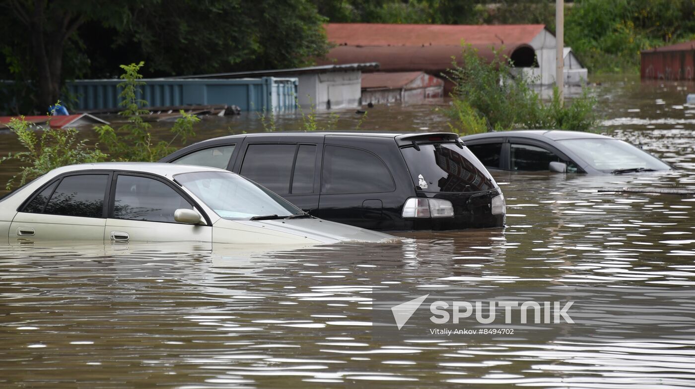 Russia Floods