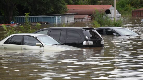 Russia Floods