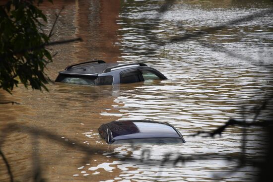 Russia Floods