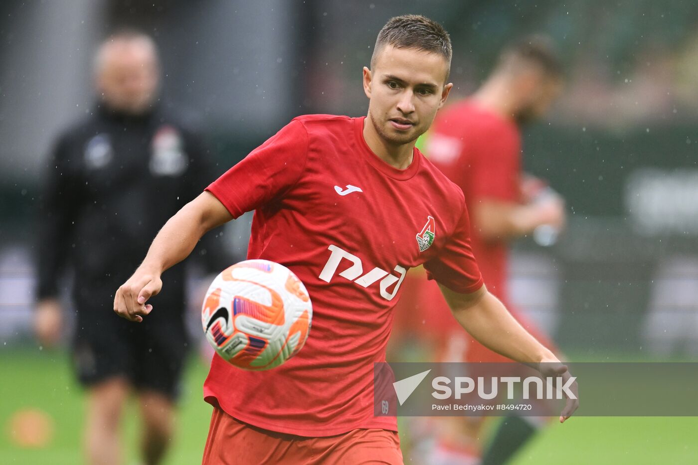 Russia Soccer Premier-League Lokomotov - Krylia Sovetov