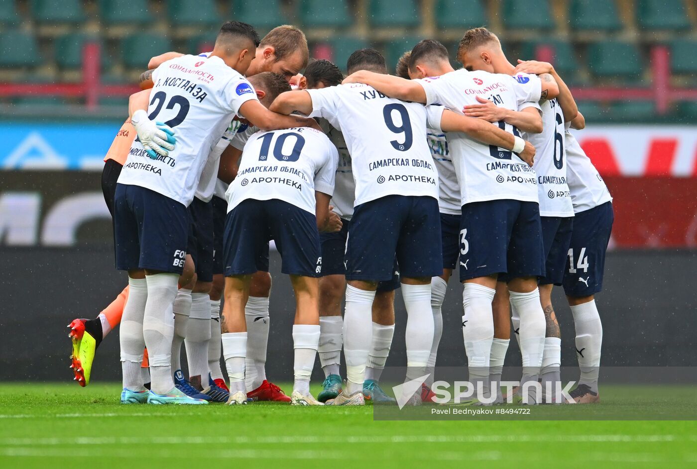 Russia Soccer Premier-League Lokomotov - Krylia Sovetov