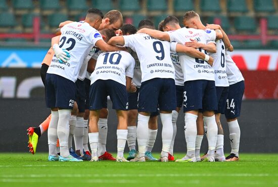 Russia Soccer Premier-League Lokomotov - Krylia Sovetov