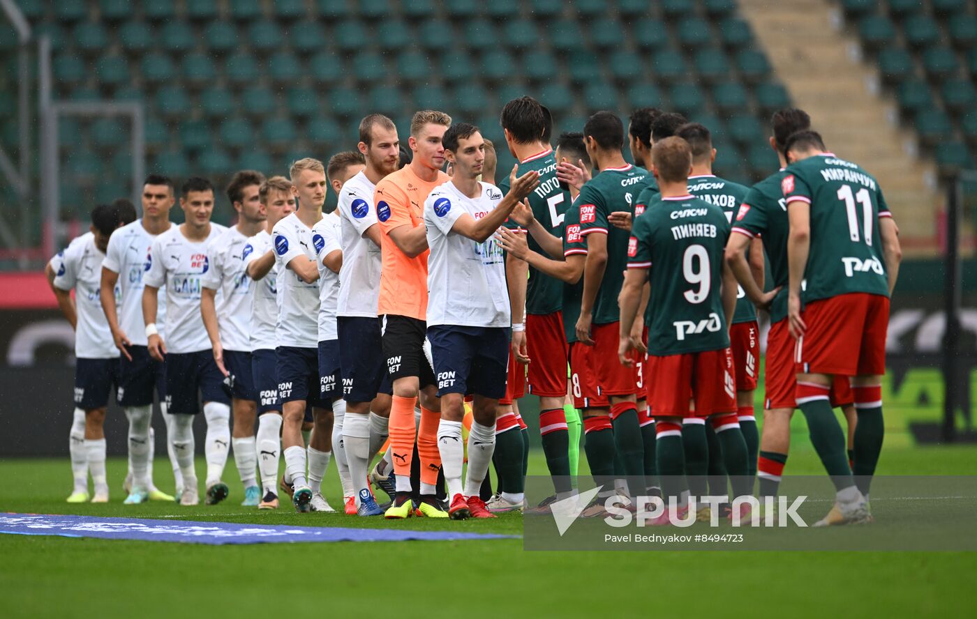 Russia Soccer Premier-League Lokomotov - Krylia Sovetov