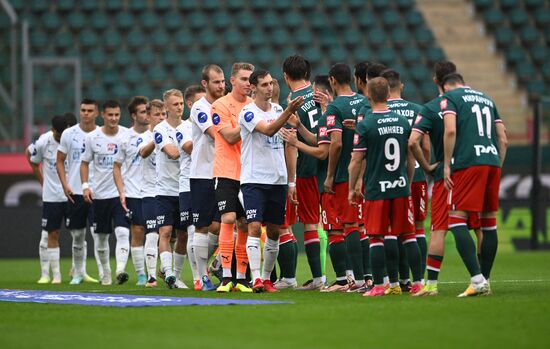 Russia Soccer Premier-League Lokomotov - Krylia Sovetov