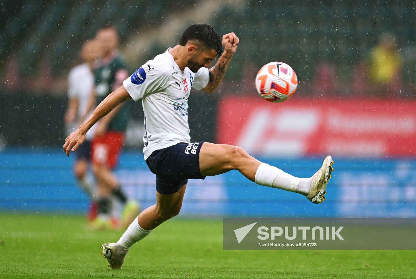 Russia Soccer Premier-League Lokomotov - Krylia Sovetov