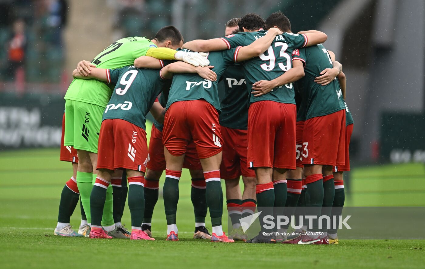 Russia Soccer Premier-League Lokomotov - Krylia Sovetov