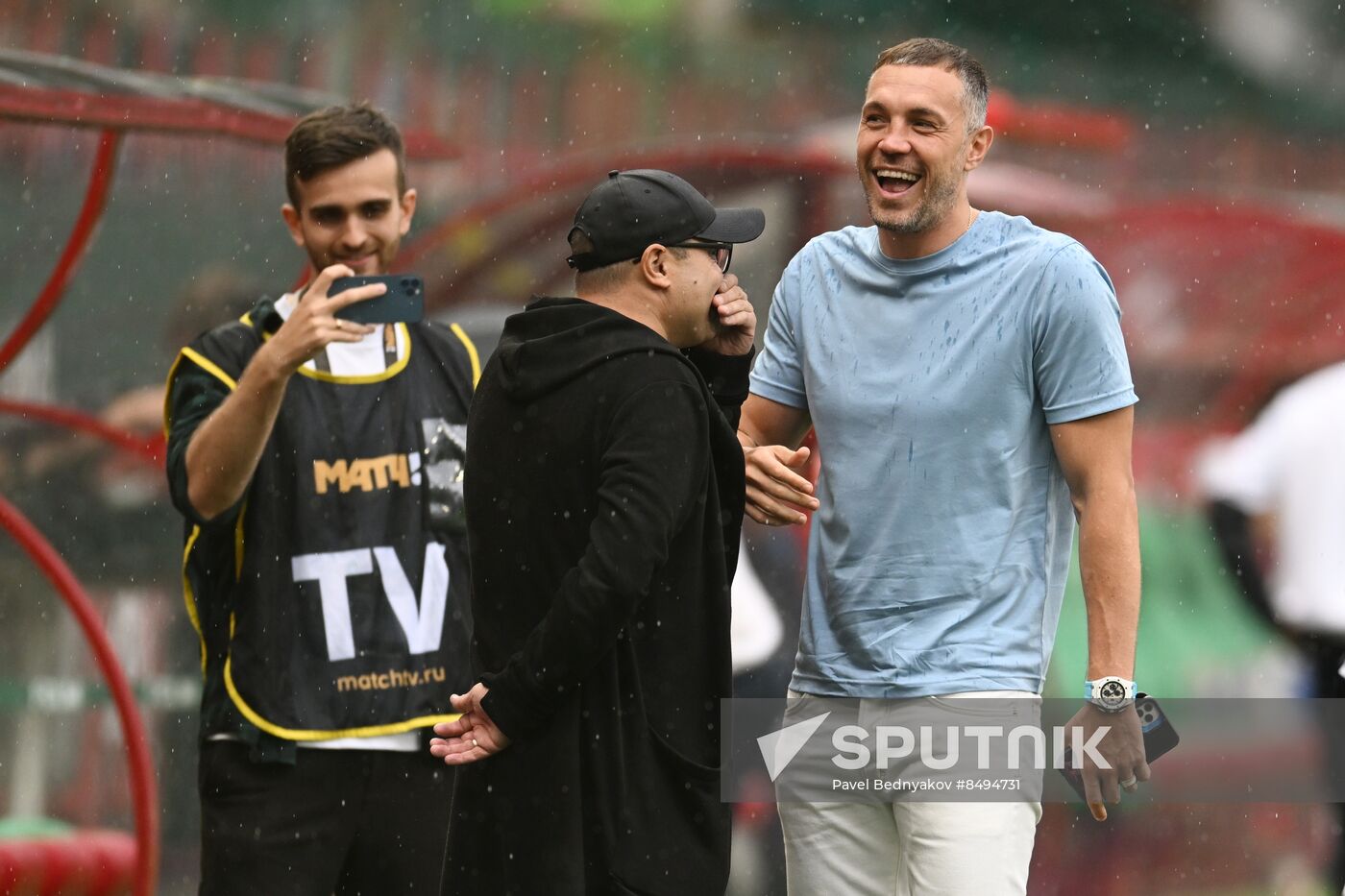 Russia Soccer Premier-League Lokomotov - Krylia Sovetov