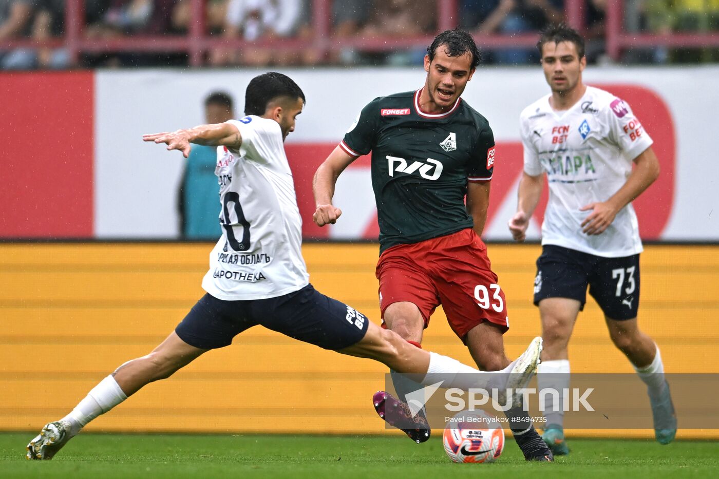 Russia Soccer Premier-League Lokomotov - Krylia Sovetov