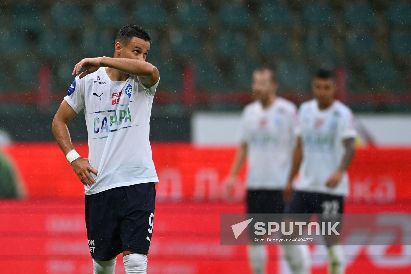 Russia Soccer Premier-League Lokomotov - Krylia Sovetov