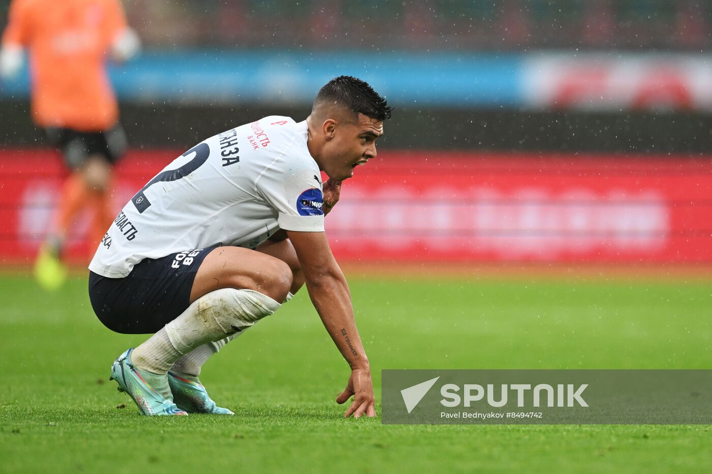 Russia Soccer Premier-League Lokomotov - Krylia Sovetov