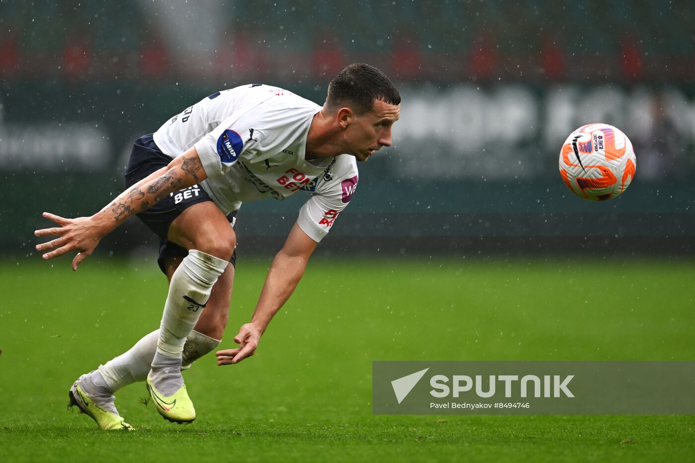 Russia Soccer Premier-League Lokomotov - Krylia Sovetov