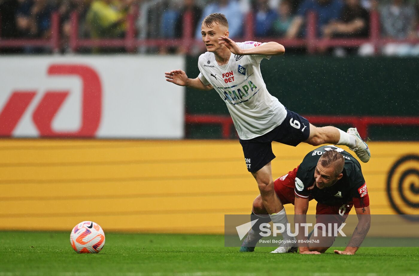 Russia Soccer Premier-League Lokomotov - Krylia Sovetov