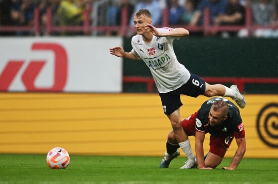 Russia Soccer Premier-League Lokomotov - Krylia Sovetov