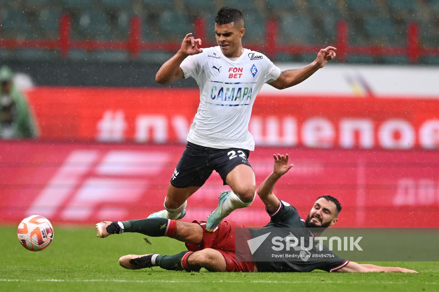 Russia Soccer Premier-League Lokomotov - Krylia Sovetov