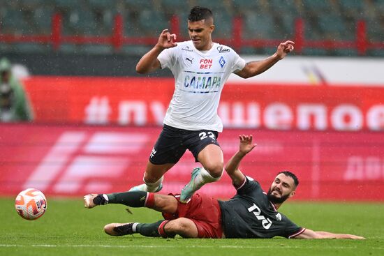 Russia Soccer Premier-League Lokomotov - Krylia Sovetov