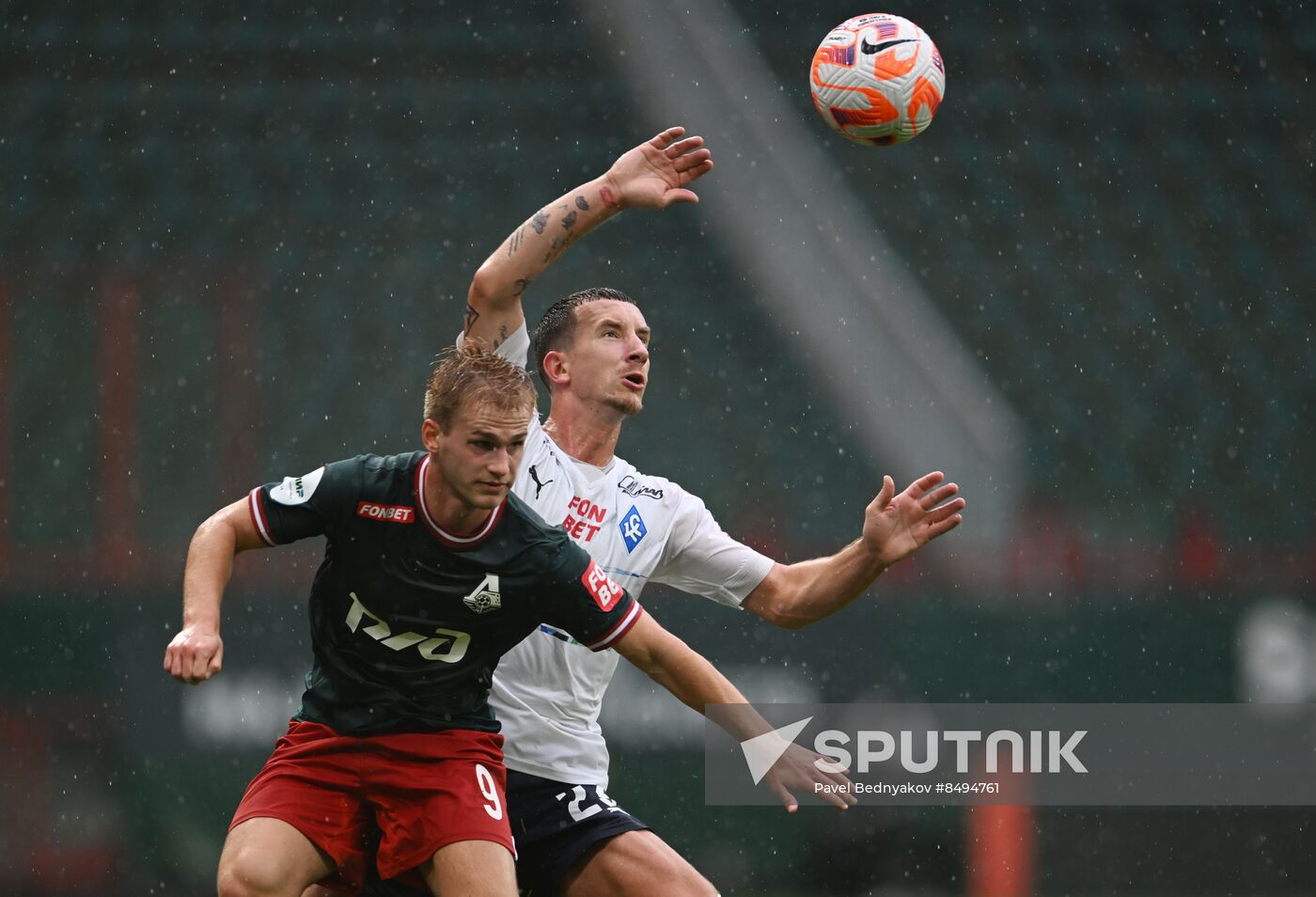 Russia Soccer Premier-League Lokomotov - Krylia Sovetov