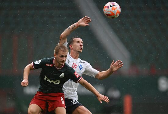 Russia Soccer Premier-League Lokomotov - Krylia Sovetov