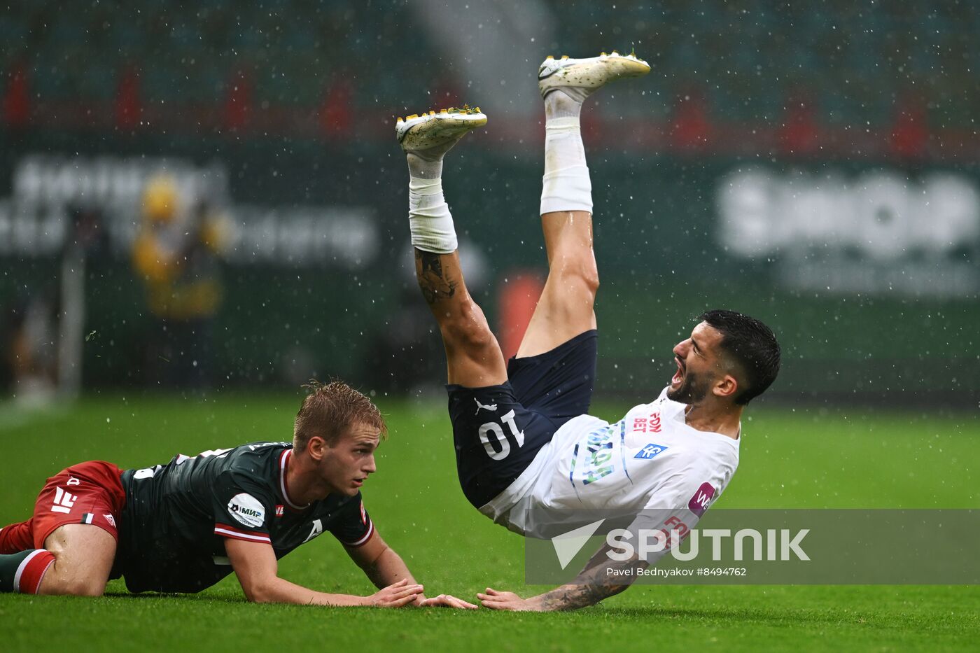 Russia Soccer Premier-League Lokomotov - Krylia Sovetov