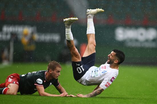 Russia Soccer Premier-League Lokomotov - Krylia Sovetov