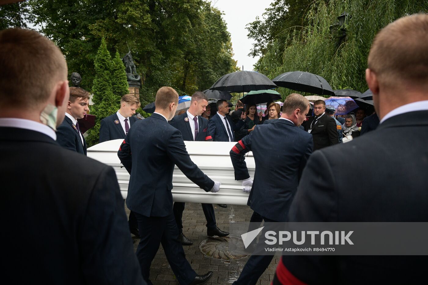 Russia Actress Vasilyeva Death