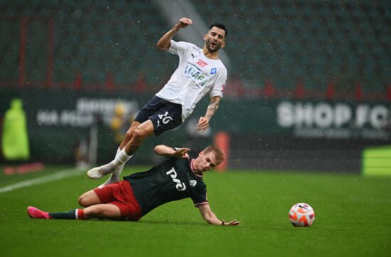 Russia Soccer Premier-League Lokomotov - Krylia Sovetov