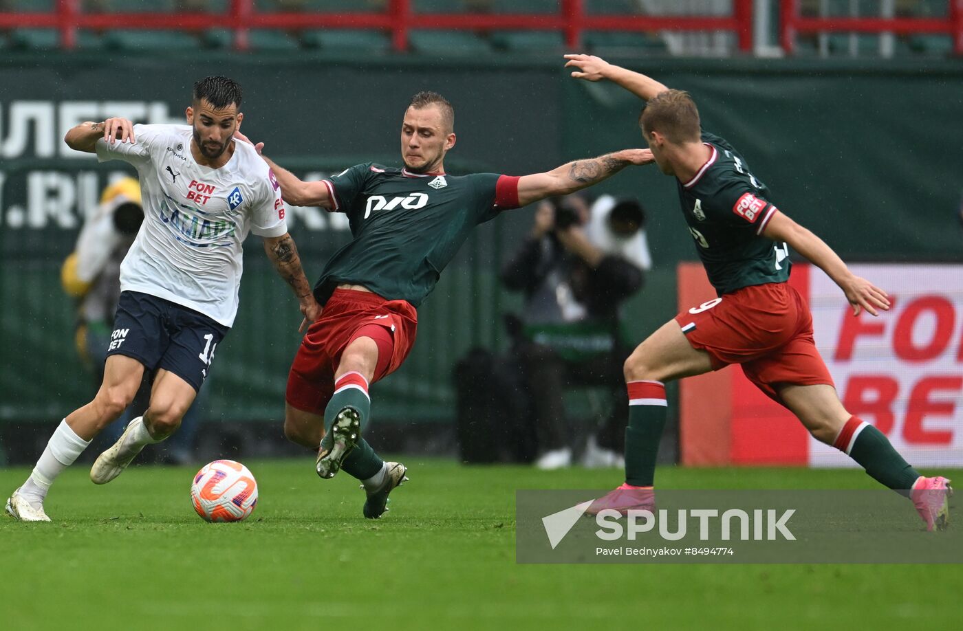 Russia Soccer Premier-League Lokomotov - Krylia Sovetov