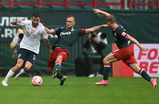 Russia Soccer Premier-League Lokomotov - Krylia Sovetov