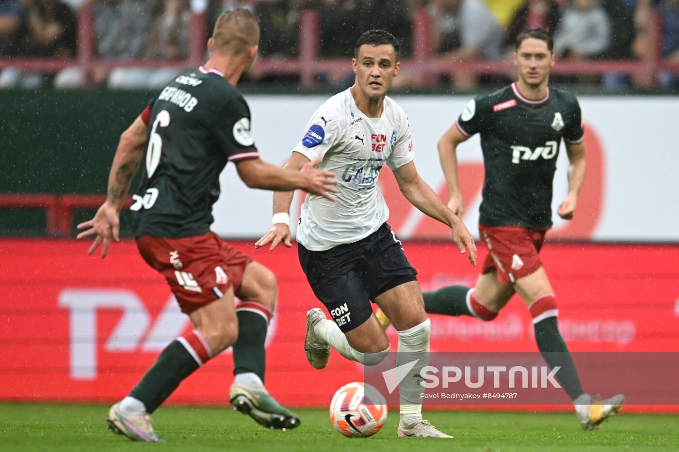 Russia Soccer Premier-League Lokomotov - Krylia Sovetov