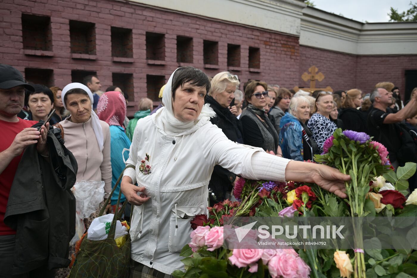 Russia Actress Vasilyeva Death