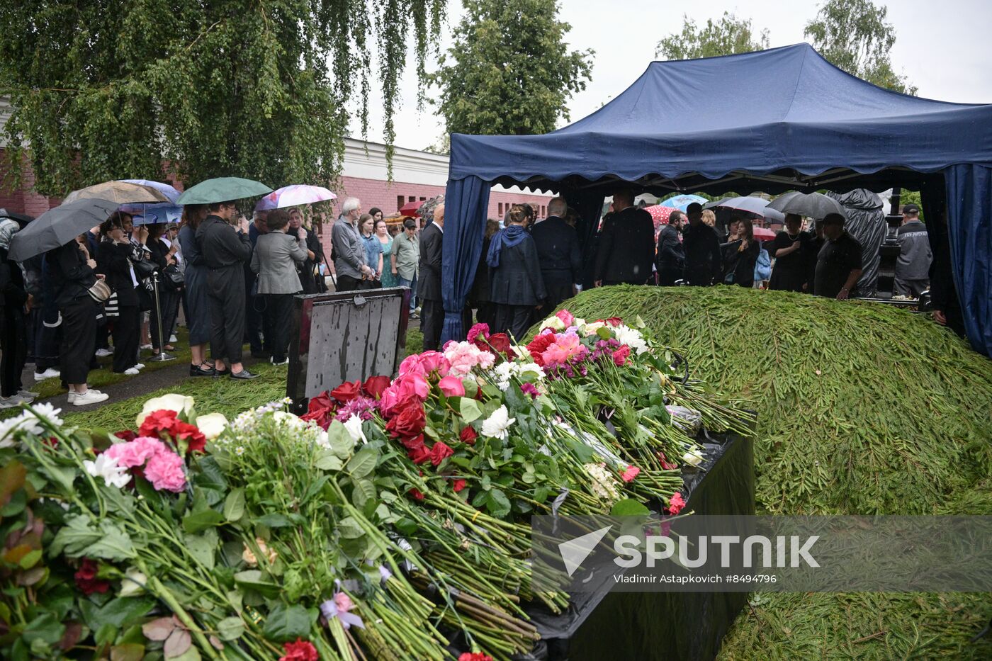 Russia Actress Vasilyeva Death