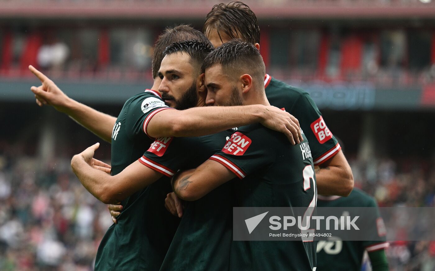 Russia Soccer Premier-League Lokomotov - Krylia Sovetov