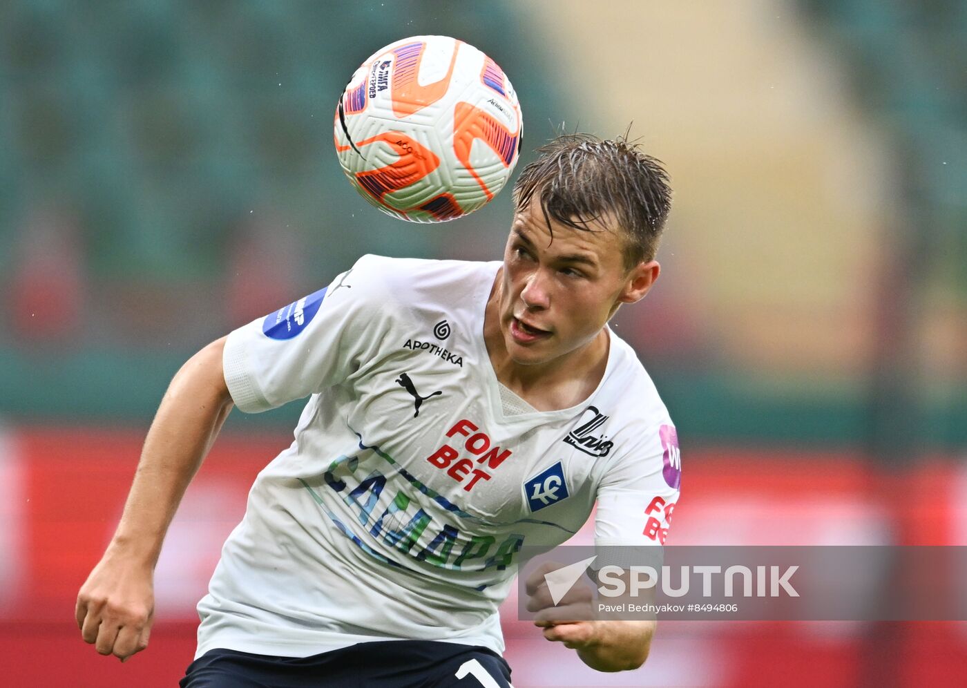 Russia Soccer Premier-League Lokomotov - Krylia Sovetov