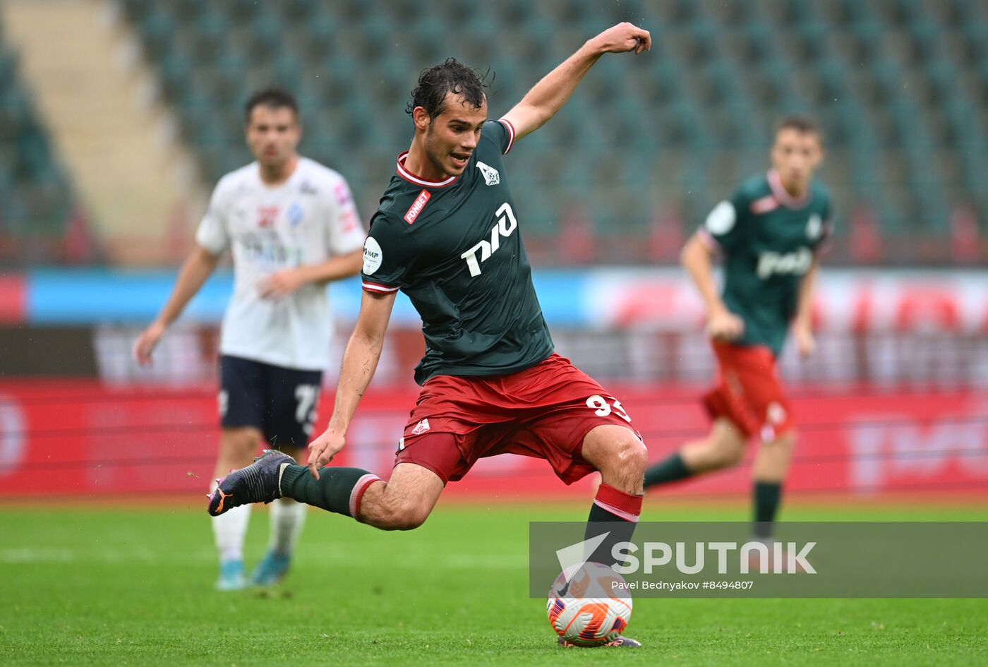 Russia Soccer Premier-League Lokomotov - Krylia Sovetov