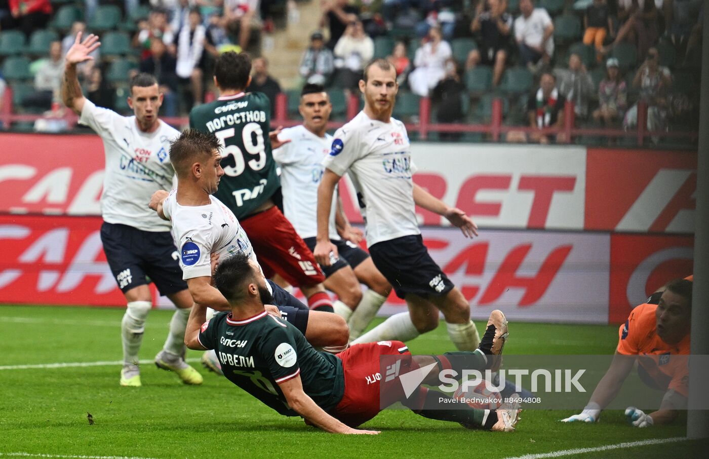 Russia Soccer Premier-League Lokomotov - Krylia Sovetov