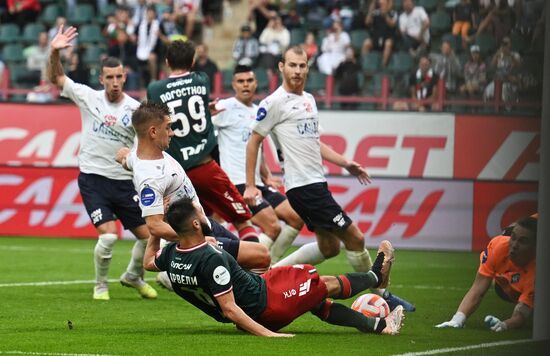 Russia Soccer Premier-League Lokomotov - Krylia Sovetov