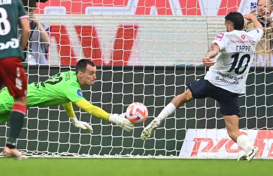 Russia Soccer Premier-League Lokomotov - Krylia Sovetov