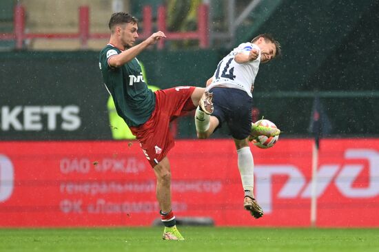 Russia Soccer Premier-League Lokomotov - Krylia Sovetov