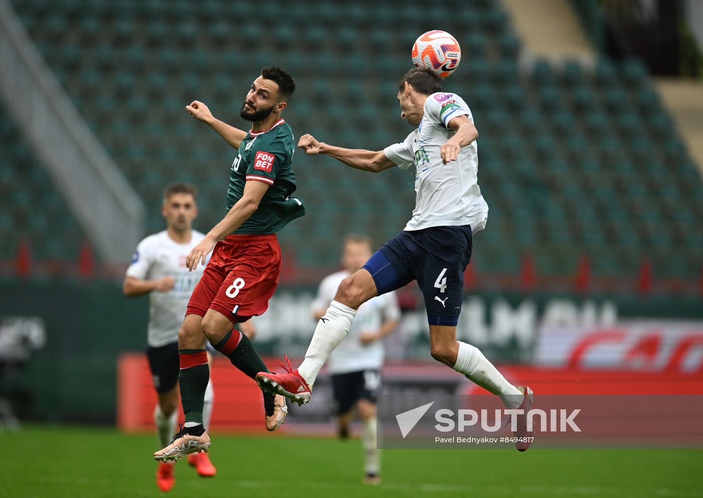 Russia Soccer Premier-League Lokomotov - Krylia Sovetov