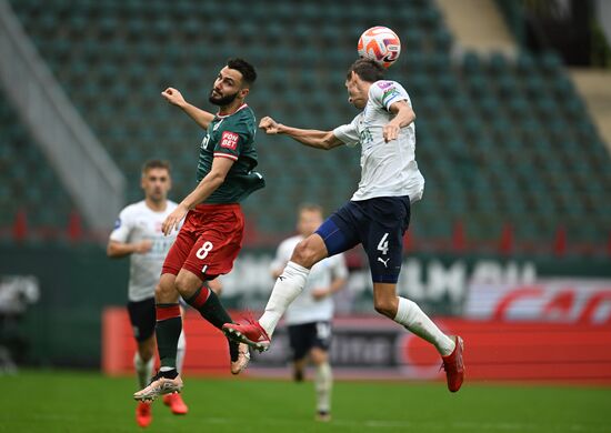 Russia Soccer Premier-League Lokomotov - Krylia Sovetov