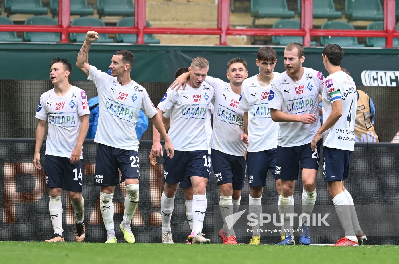 Russia Soccer Premier-League Lokomotov - Krylia Sovetov